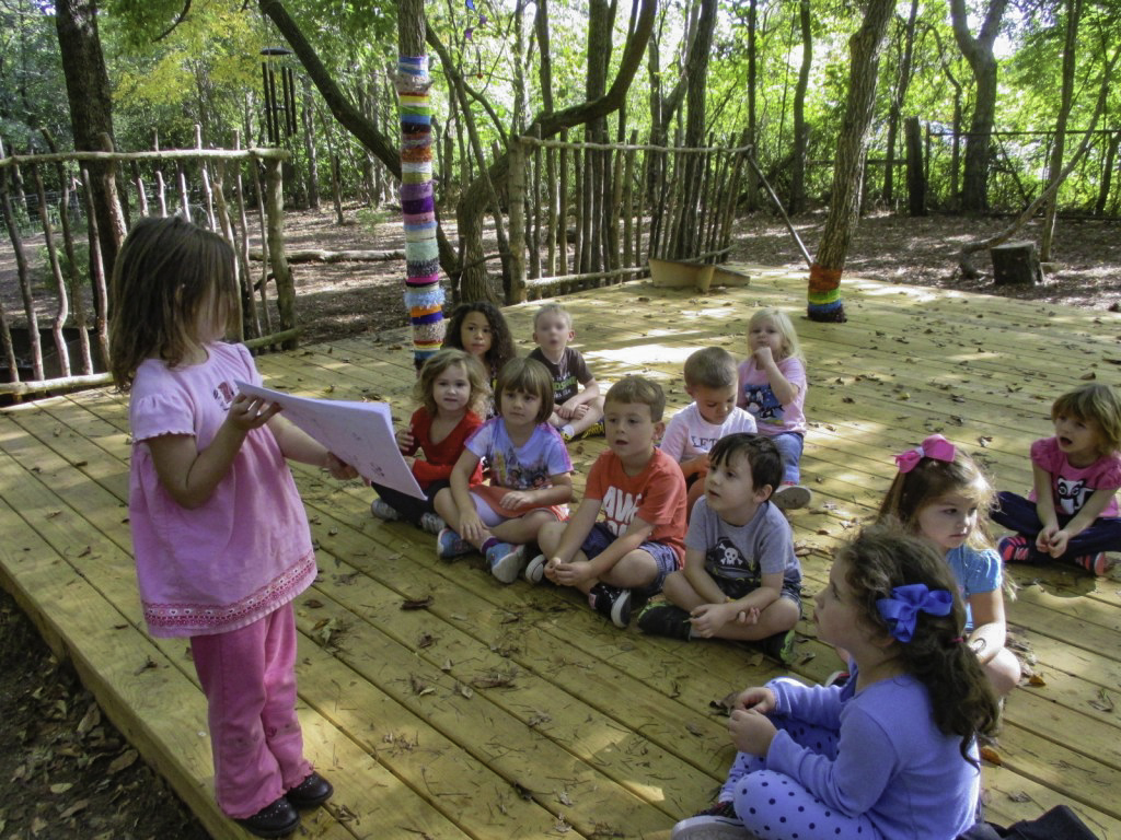 Outdoor Classroom Stonebrook Day School